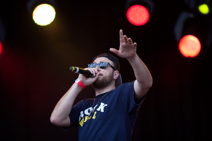 Slongs Dievanongs @ Suikerrock 2014, picture 26, photographed by Koen Rondelez - FrontView Magazine