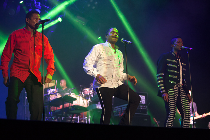 The Jacksons @ Suikerrock 2014, picture 3, photographed by Koen Rondelez - FrontView Magazine