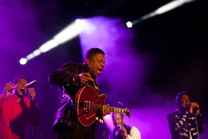 The Jacksons @ Suikerrock 2014, picture 14, photographed by Koen Rondelez - FrontView Magazine