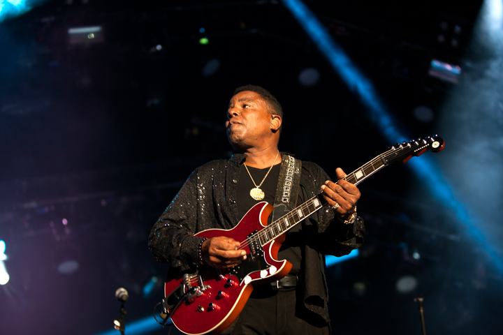 The Jacksons @ Suikerrock 2014, picture 18, photographed by Koen Rondelez - FrontView Magazine