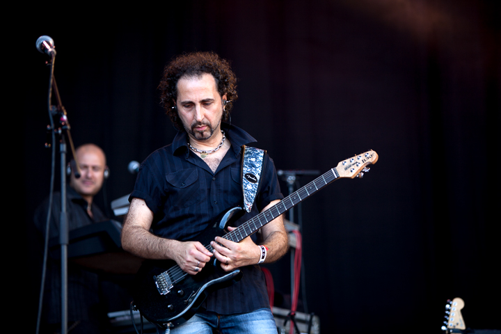Umberto Tozzi @ Suikerrock 2014, picture 5, photographed by Koen Rondelez - FrontView Magazine