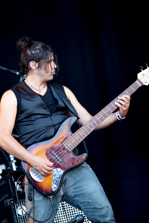 Umberto Tozzi @ Suikerrock 2014, picture 7, photographed by Koen Rondelez - FrontView Magazine