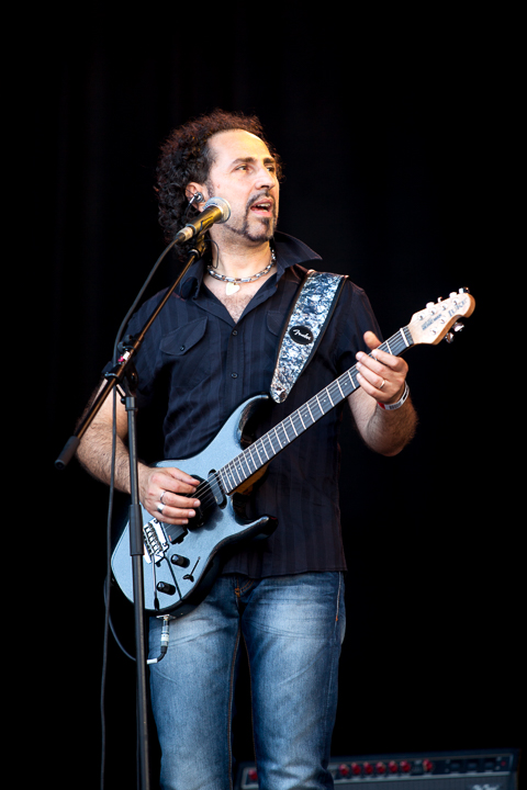 Umberto Tozzi @ Suikerrock 2014, picture 8, photographed by Koen Rondelez - FrontView Magazine