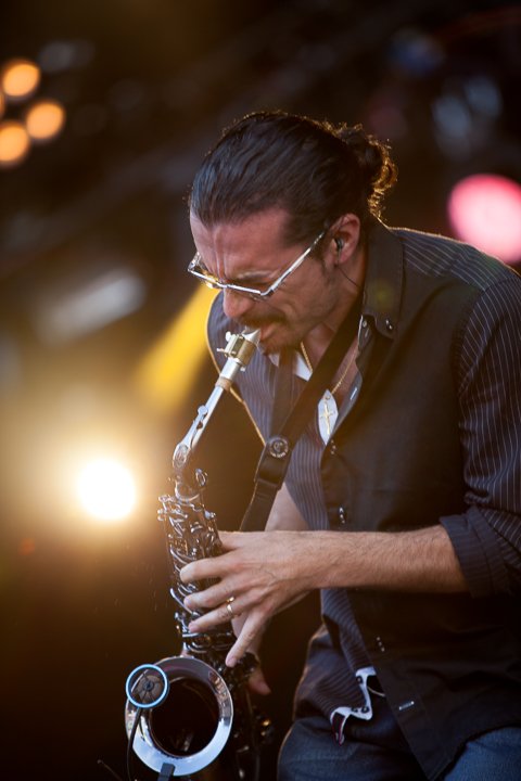 Umberto Tozzi @ Suikerrock 2014, picture 11, photographed by Koen Rondelez - FrontView Magazine