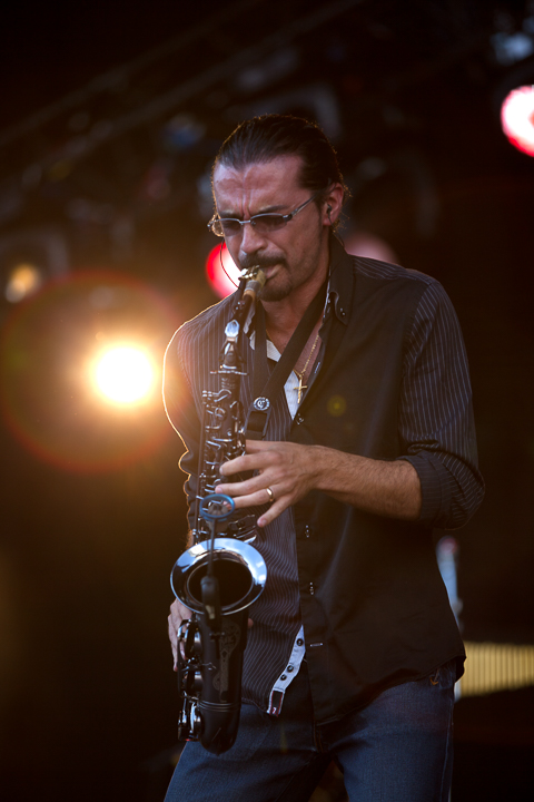 Umberto Tozzi @ Suikerrock 2014, picture 13, photographed by Koen Rondelez - FrontView Magazine