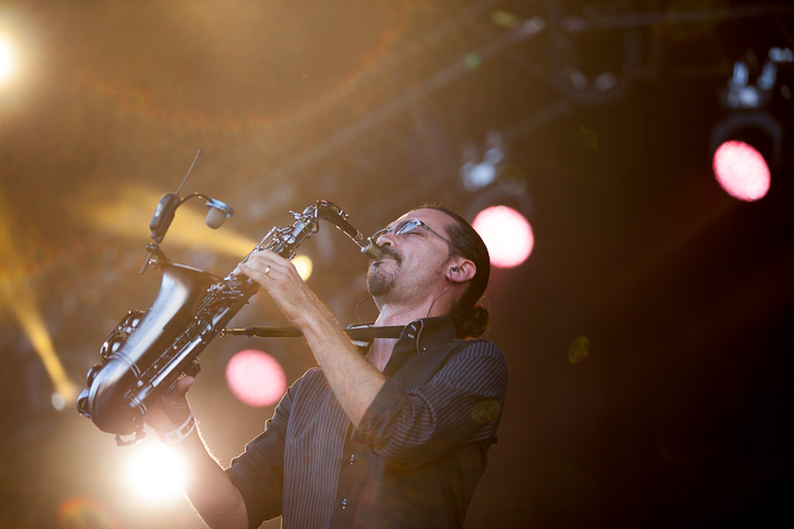 Umberto Tozzi @ Suikerrock 2014, picture 15, photographed by Koen Rondelez - FrontView Magazine