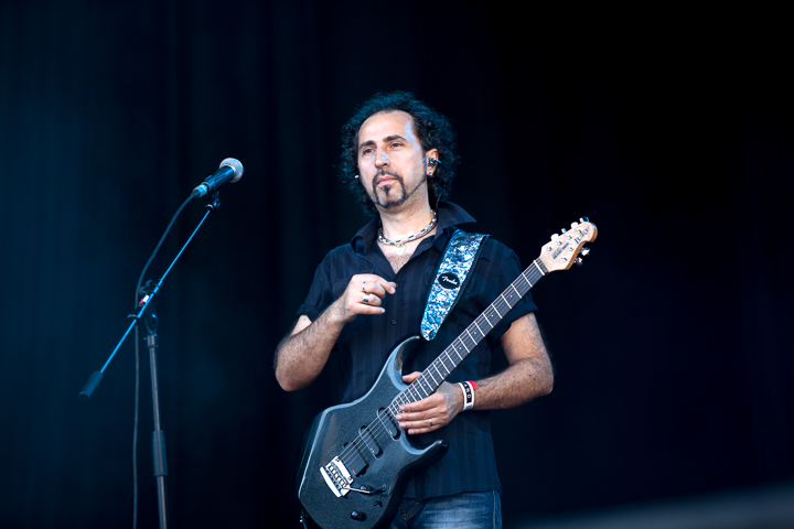 Umberto Tozzi @ Suikerrock 2014, picture 20, photographed by Koen Rondelez - FrontView Magazine