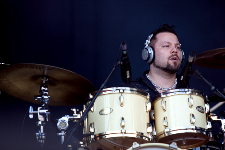 Umberto Tozzi @ Suikerrock 2014, picture 21, photographed by Koen Rondelez - FrontView Magazine