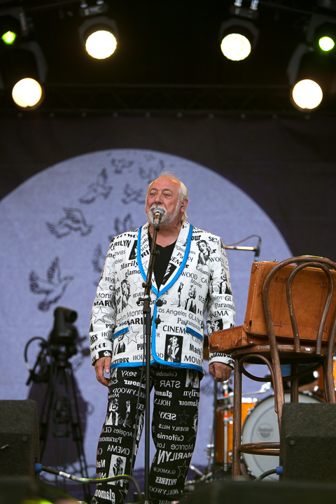 Urbanus & De Fanfaar @ Suikerrock 2014, foto 5, foto's door Koen Rondelez - FrontView Magazine