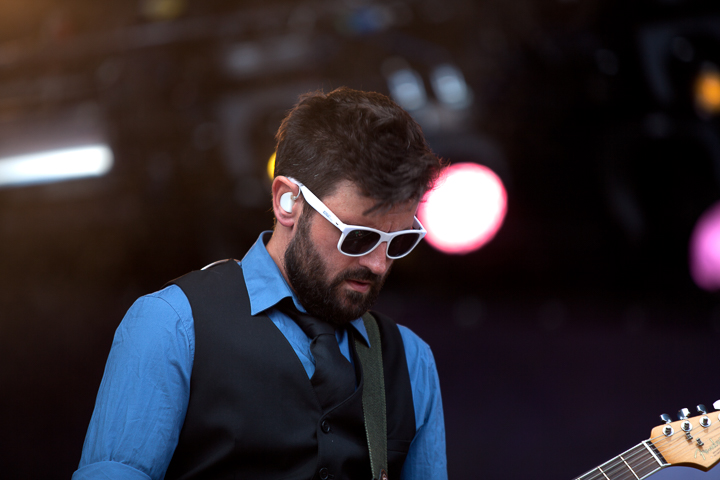 Urbanus & De Fanfaar @ Suikerrock 2014, foto 10, foto's door Koen Rondelez - FrontView Magazine