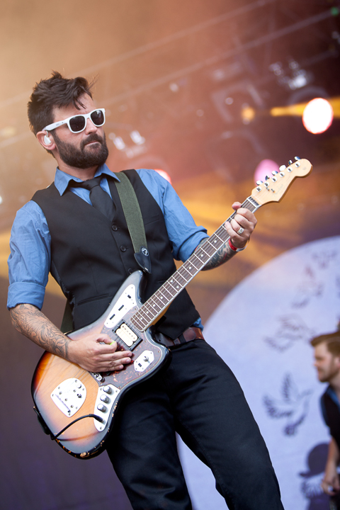 Urbanus & De Fanfaar @ Suikerrock 2014, foto 14, foto's door Koen Rondelez - FrontView Magazine