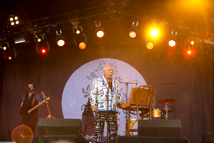 Urbanus & De Fanfaar @ Suikerrock 2014, foto 17, foto's door Koen Rondelez - FrontView Magazine