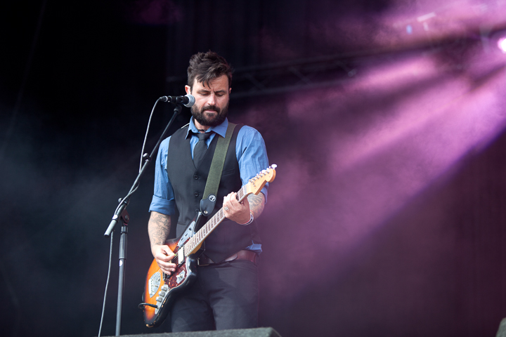 Urbanus & De Fanfaar @ Suikerrock 2014, foto 21, foto's door Koen Rondelez - FrontView Magazine