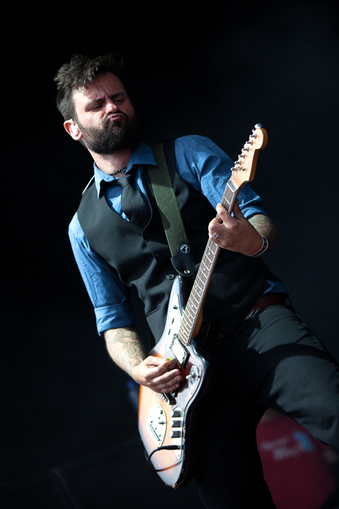 Urbanus & De Fanfaar @ Suikerrock 2014, foto 22, foto's door Koen Rondelez - FrontView Magazine