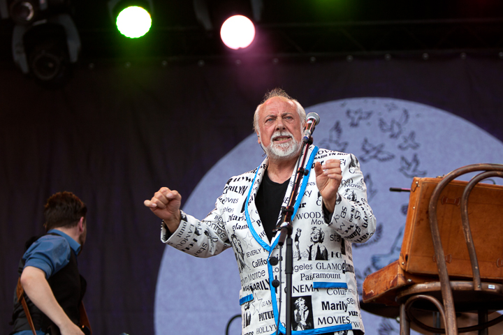 Urbanus & De Fanfaar @ Suikerrock 2014, foto 23, foto's door Koen Rondelez - FrontView Magazine