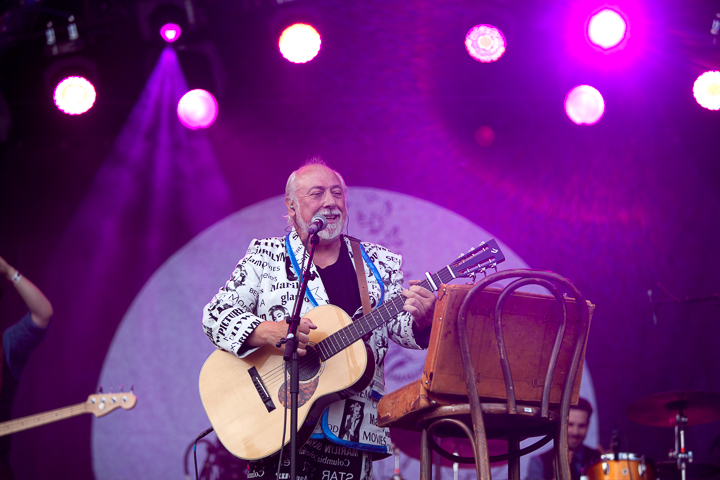 Urbanus & De Fanfaar @ Suikerrock 2014, foto 25, foto's door Koen Rondelez - FrontView Magazine