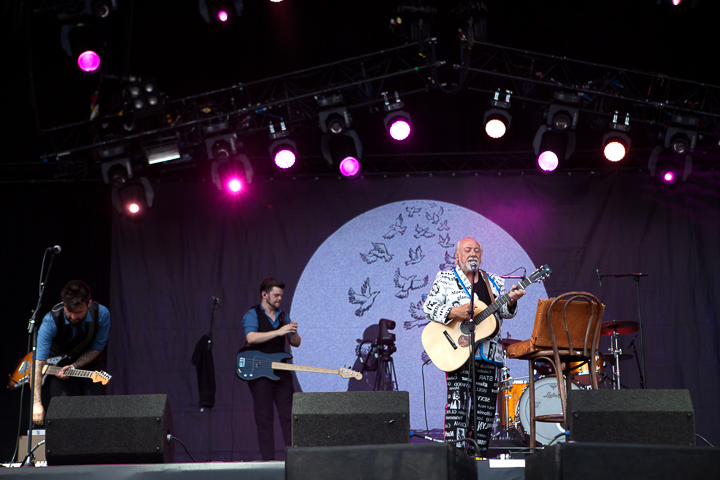 Urbanus & De Fanfaar @ Suikerrock 2014, foto 27, foto's door Koen Rondelez - FrontView Magazine