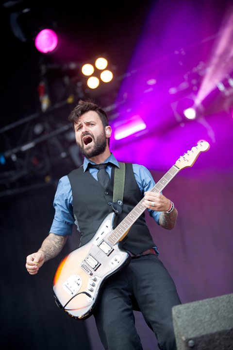 Urbanus & De Fanfaar @ Suikerrock 2014, foto 28, foto's door Koen Rondelez - FrontView Magazine