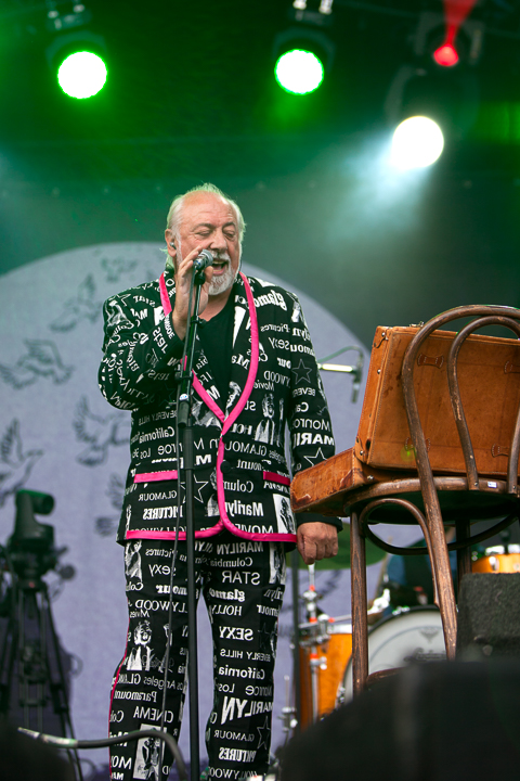 Urbanus & De Fanfaar @ Suikerrock 2014, foto 30, foto's door Koen Rondelez - FrontView Magazine