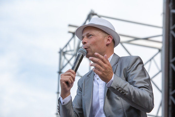 Wim Leys & @ fundum @ Antwerpen Zingt, picture 1, photographed by Steven Stausens - FrontView Magazine
