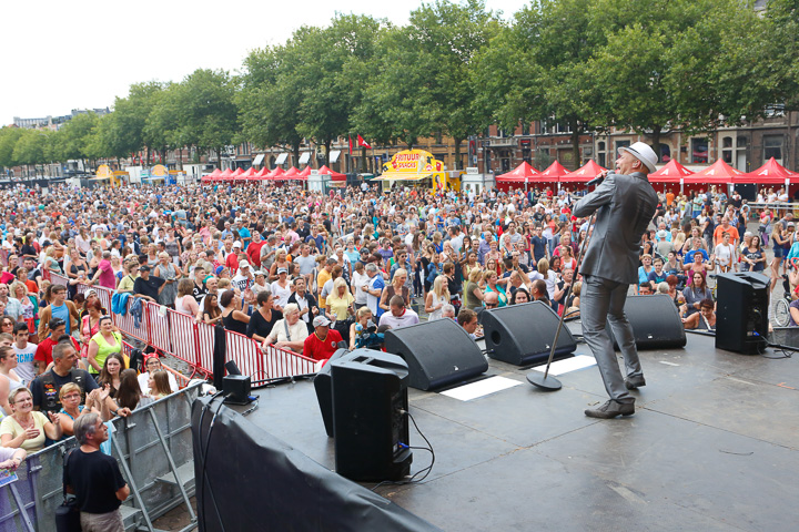 Wim Leys & @ fundum @ Antwerpen Zingt, picture 3, photographed by Steven Stausens - FrontView Magazine