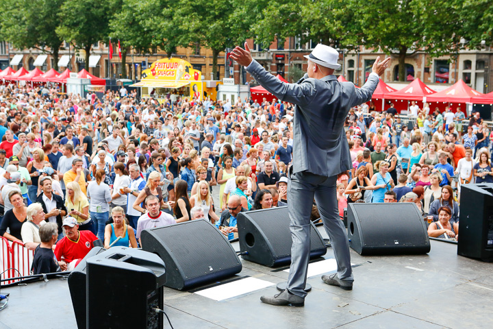 Wim Leys & @ fundum @ Antwerpen Zingt, picture 6, photographed by Steven Stausens - FrontView Magazine
