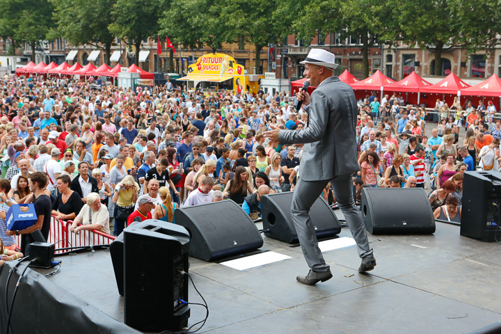 Wim Leys & @ fundum @ Antwerpen Zingt, picture 8, photographed by Steven Stausens - FrontView Magazine