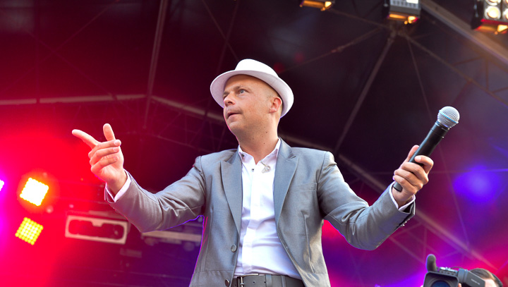 Wim Leys & @ fundum @ Antwerpen Zingt, picture 17, photographed by Steven Stausens - FrontView Magazine