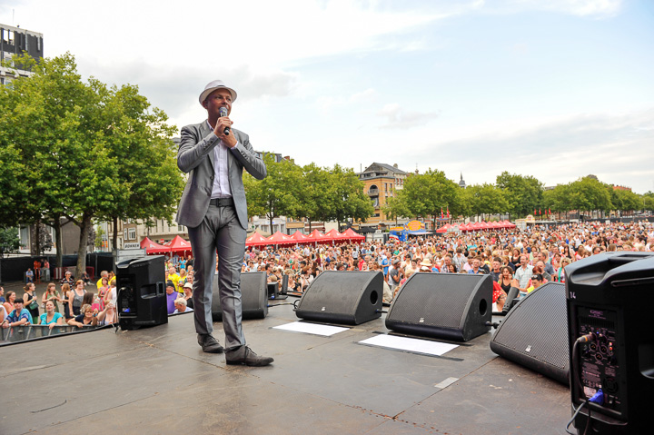 Wim Leys & @ fundum @ Antwerpen Zingt, picture 35, photographed by Steven Stausens - FrontView Magazine