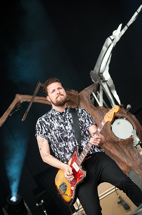 Yodelice @ Ronquières Festival 2014, picture 8, photographed by Magali Decamps - FrontView Magazine