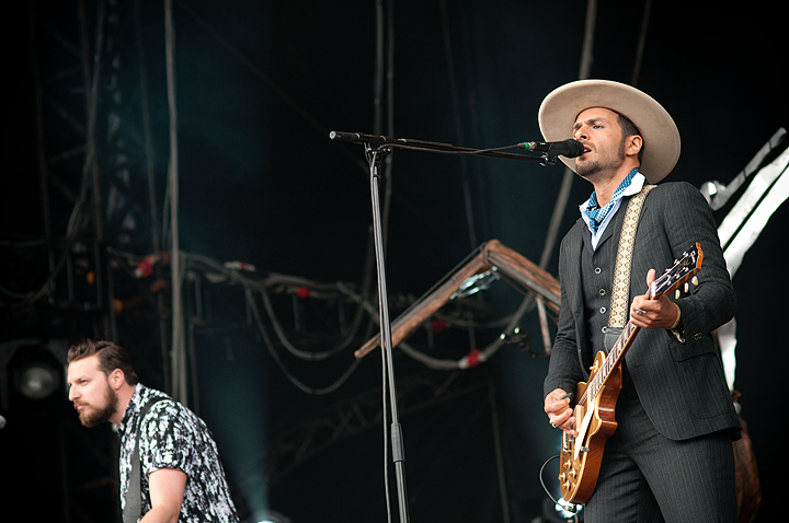 Yodelice @ Ronquières Festival 2014, picture 15, photographed by Magali Decamps - FrontView Magazine