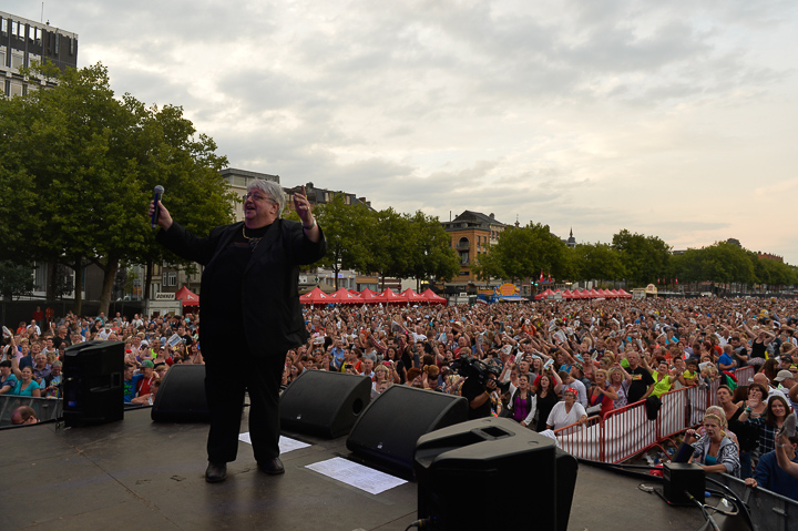 Antwerpen Zingt 2014 @ Gedempte Zuiderdokken, picture 22, photographed by Steven Stausens, Vlaanderen Zingt, Antwerpen Zingt - FrontView Magazine