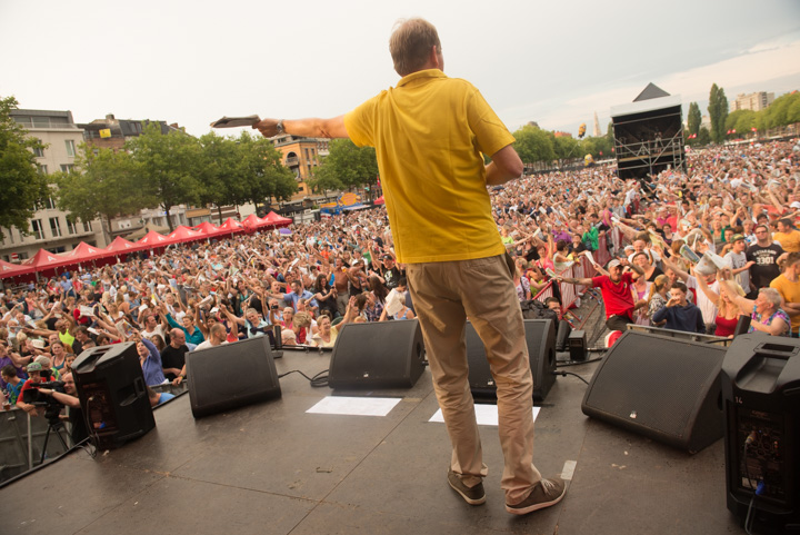 Antwerpen Zingt 2014 @ Gedempte Zuiderdokken, picture 35, photographed by Steven Stausens, Vlaanderen Zingt, Antwerpen Zingt - FrontView Magazine