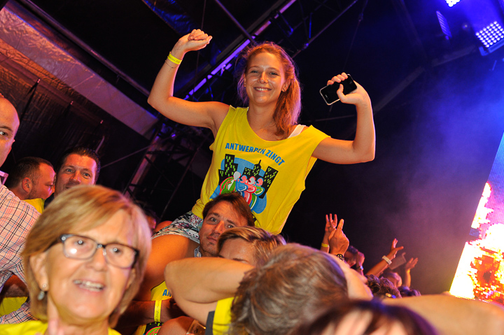 Antwerpen Zingt 2014 @ Gedempte Zuiderdokken, picture 87, photographed by Steven Stausens, Vlaanderen Zingt, Antwerpen Zingt - FrontView Magazine
