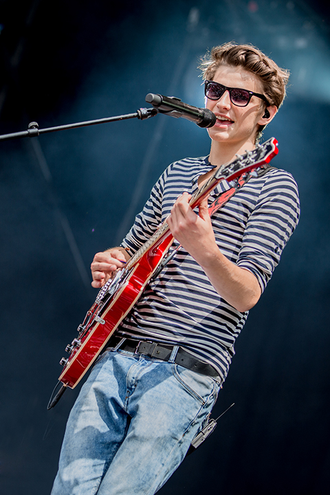 Bandits @ Paal op Stelten 2014, picture 1, photographed by Elke Briers - FrontView Magazine