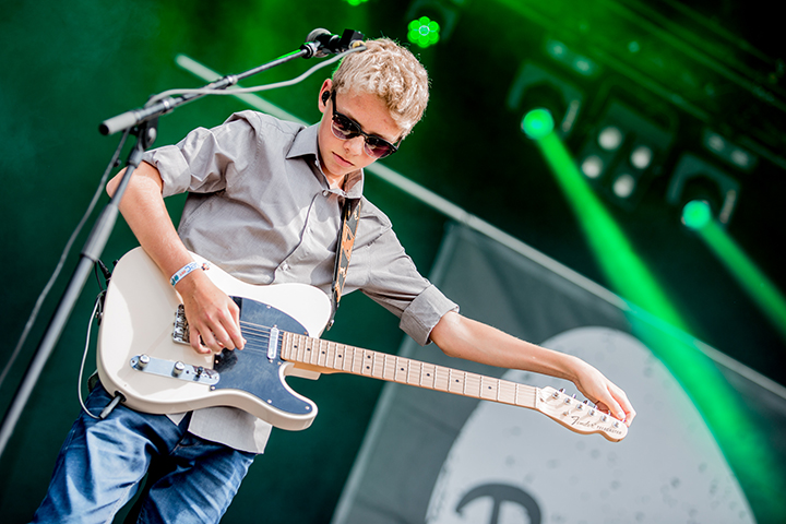 Bandits @ Paal op Stelten 2014, picture 2, photographed by Elke Briers - FrontView Magazine