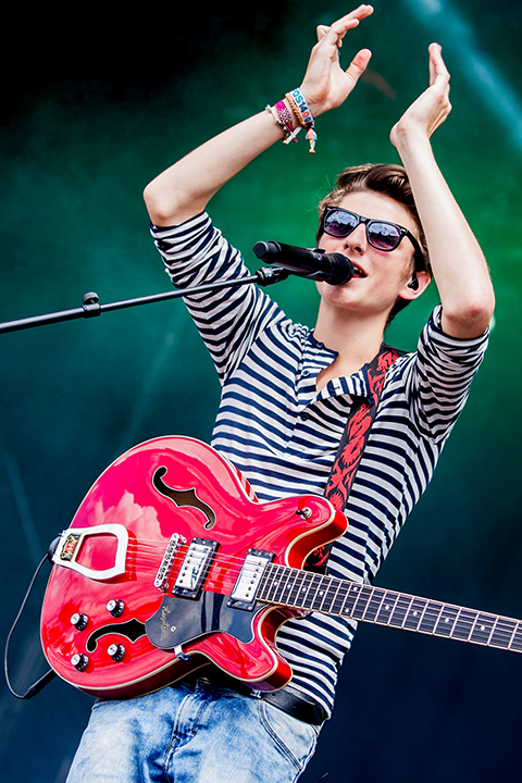 Bandits @ Paal op Stelten 2014, picture 3, photographed by Elke Briers - FrontView Magazine