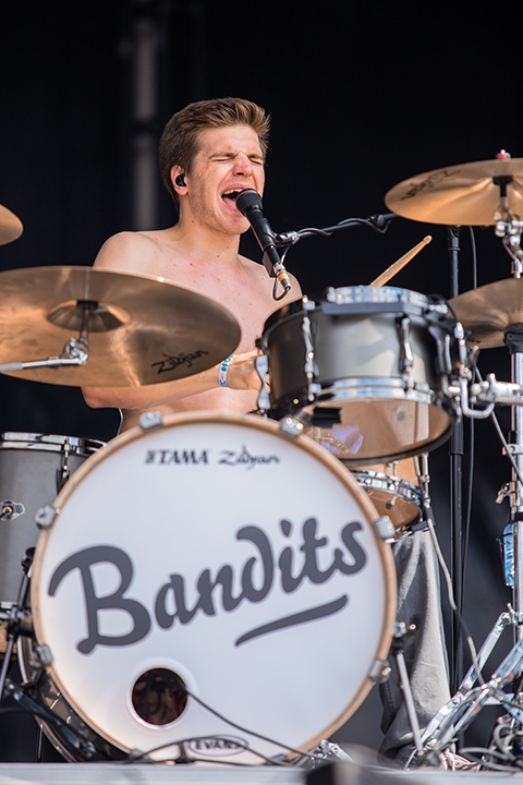 Bandits @ Paal op Stelten 2014, picture 11, photographed by Elke Briers - FrontView Magazine