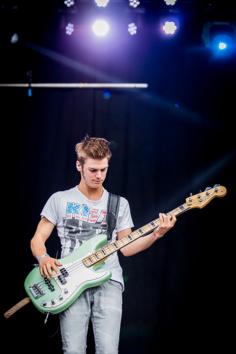 Bandits @ Paal op Stelten 2014, picture 15, photographed by Elke Briers - FrontView Magazine