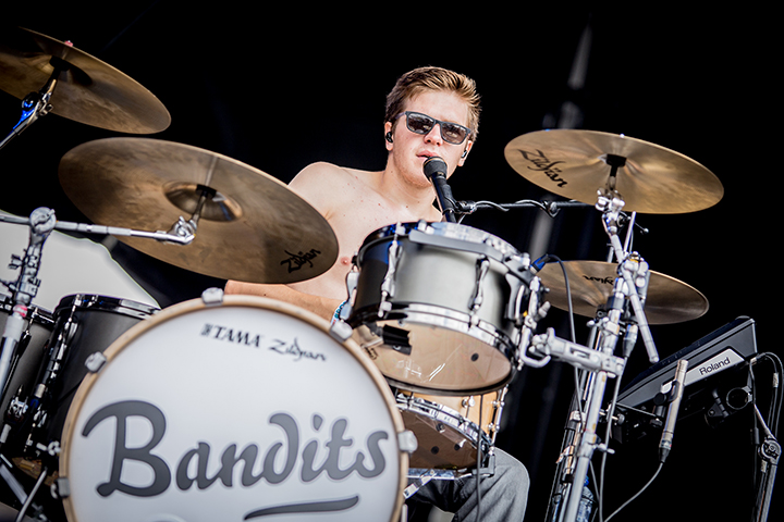Bandits @ Paal op Stelten 2014, picture 16, photographed by Elke Briers - FrontView Magazine