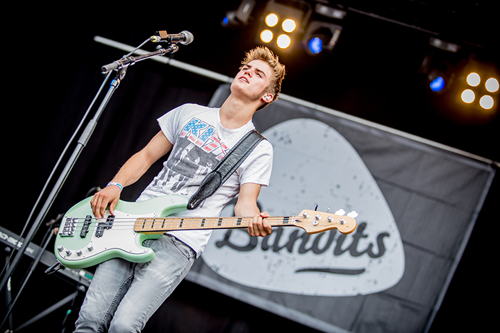 Bandits @ Paal op Stelten 2014, picture 17, photographed by Elke Briers - FrontView Magazine