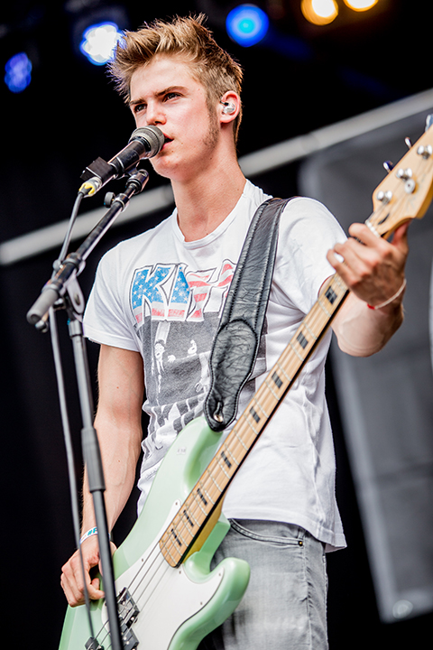 Bandits @ Paal op Stelten 2014, picture 18, photographed by Elke Briers - FrontView Magazine