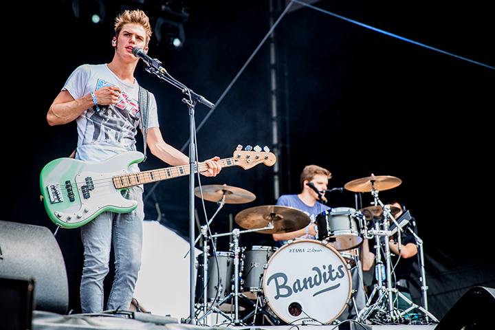 Bandits @ Paal op Stelten 2014, picture 20, photographed by Elke Briers - FrontView Magazine