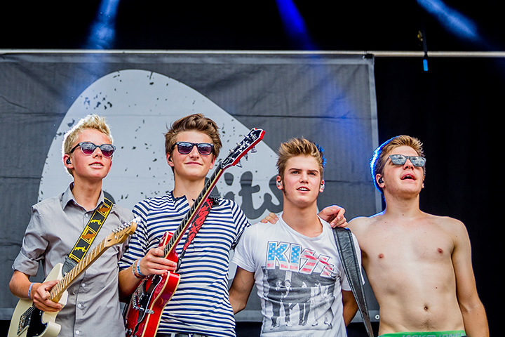 Bandits @ Paal op Stelten 2014, picture 21, photographed by Elke Briers - FrontView Magazine