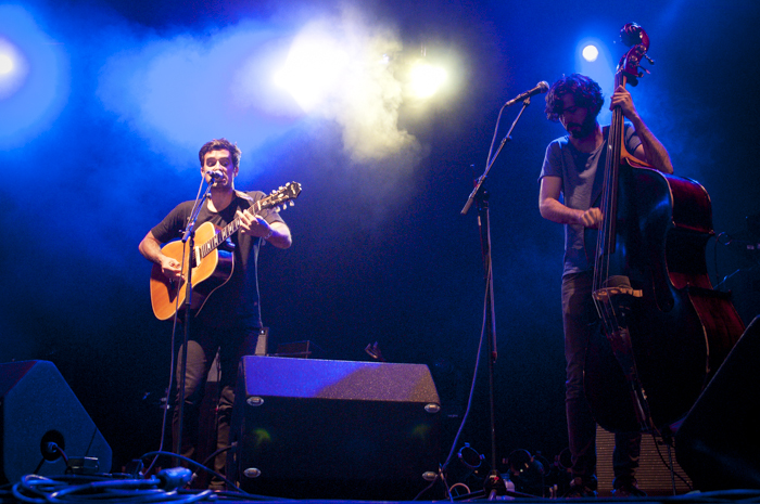 Gabriel Rios @ dranouter 2014, foto 1, foto's door Devid Camerlynck - FrontView Magazine