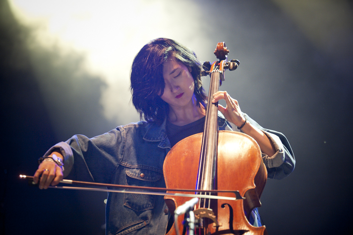 Gabriel Rios @ dranouter 2014, foto 14, foto's door Devid Camerlynck - FrontView Magazine