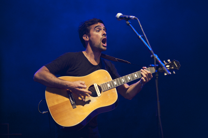 Gabriel Rios @ dranouter 2014, foto 15, foto's door Devid Camerlynck - FrontView Magazine
