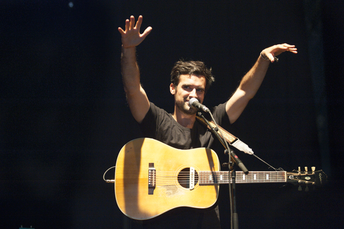 Gabriel Rios @ dranouter 2014, foto 16, foto's door Devid Camerlynck - FrontView Magazine
