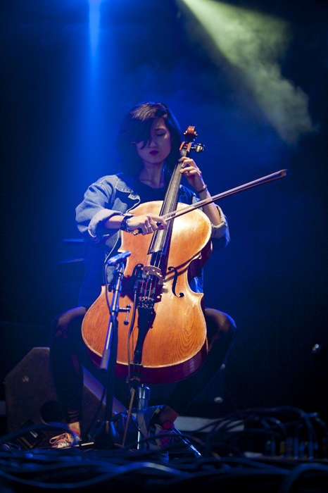 Gabriel Rios @ dranouter 2014, foto 17, foto's door Devid Camerlynck - FrontView Magazine