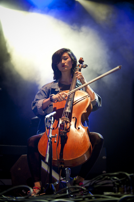 Gabriel Rios @ dranouter 2014, foto 22, foto's door Devid Camerlynck - FrontView Magazine